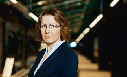 Dorota Wysokińska-Kuzdra, prezes Griffin Premium RE.