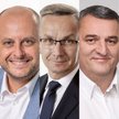 Od lewej: Michał Pierończyk, Krzysztof Mejer, Marek Wesoły