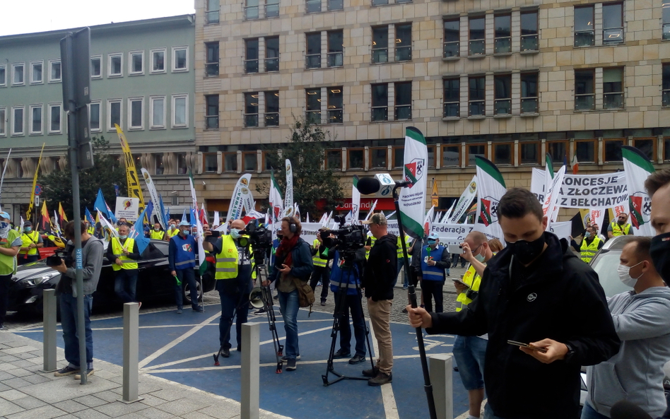 Czy górnicy wyjdą na ulice?