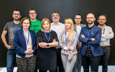 Uczestnicy debaty na temat dobrostanu cyfrowego (od lewej): Marcin Perfuński, dr Magdalena Rowicka, 