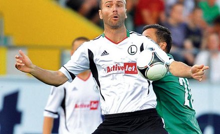 Danijel Ljuboja strzelił bramkę, dającą Legii szanse na awans