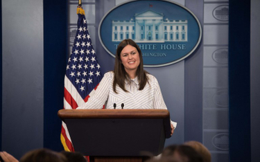 Sarah Sanders nową rzeczniczką Białego Domu