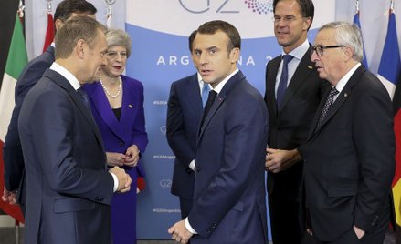 Tusk na Twitterze: UE ze zgodnym stanowiskiem na G20