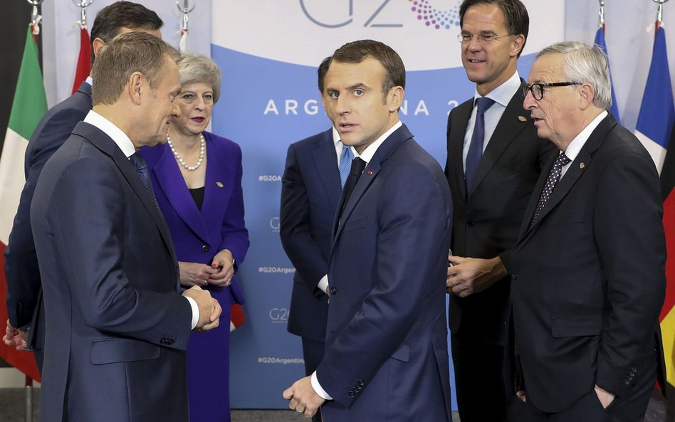 Tusk na Twitterze: UE ze zgodnym stanowiskiem na G20