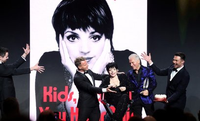 Liza Minnelli podczas promocji autobiografii w Beverly Hills, marzec 2026 r.