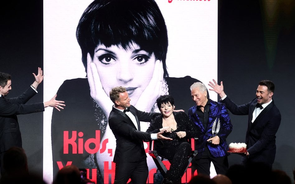 Liza Minnelli podczas promocji autobiografii w Beverly Hills, marzec 2026 r.