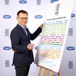 Marek Sumiła, prezes Danone.
