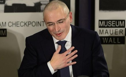 Nie żywię nienawiści wobec Władimira Putina – zapewnił w niedzielę w Berlinie Chodorkowski