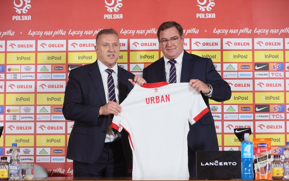 Cezary Kulesza i Jan Urban