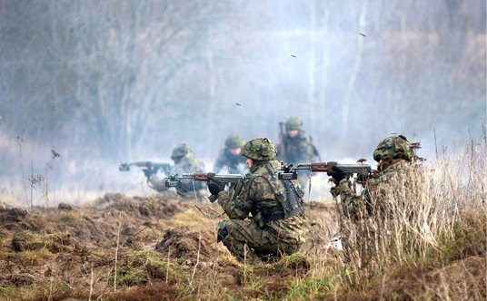Obecnie polska armia liczy ok 140 tys. żołnierzy