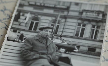 Stanisław Grzesiuk, (1918–1963) zdjęcie prywatne wykorzystane w filmie „Grzesiuk. Ferajna wciąż gra”
