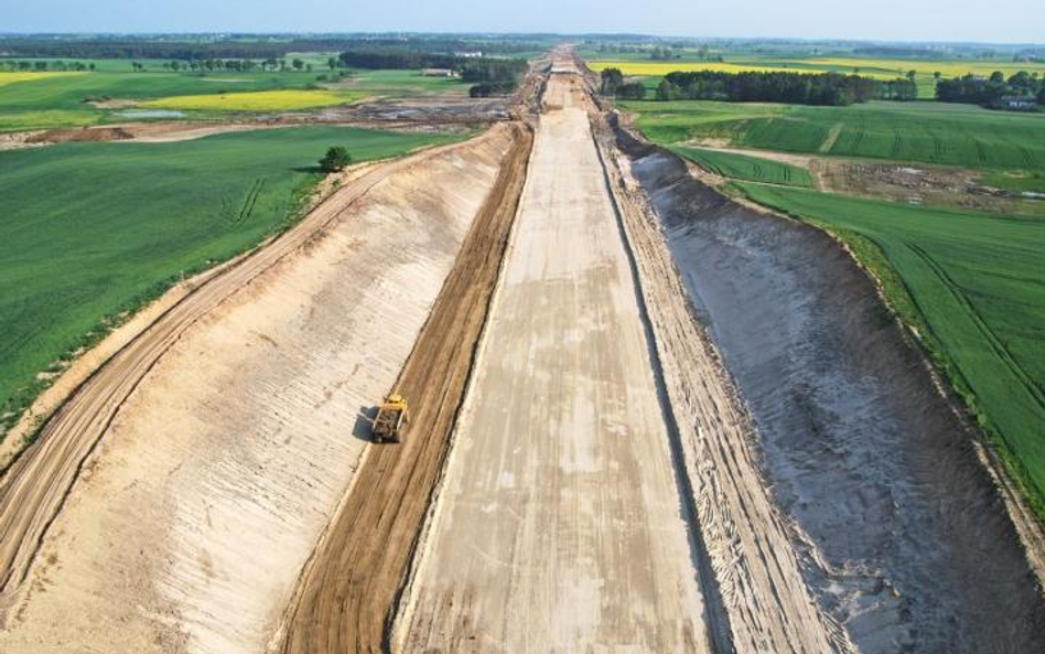 Budowa Autostrady A1 na odcinku Nowe Marzy - Morzeszczyn