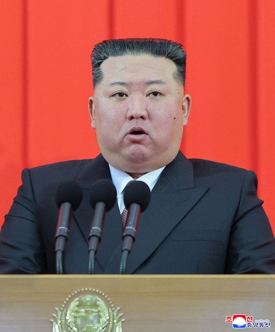Przywódca Korei Północnej Kim Dzong Un