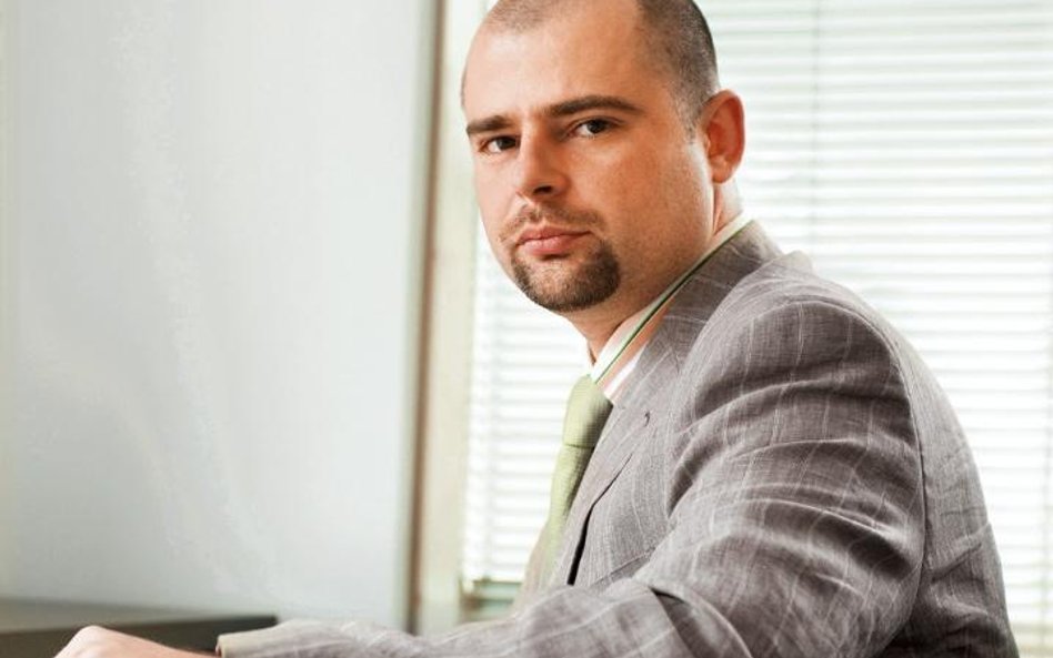 Maciej Dymkowski, prezes zarządu serwisu Tabelaofert.pl