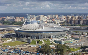 Stadion na piłkarski mundial 2018 r. w St. Petersburgu