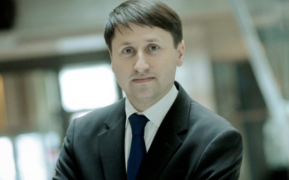Dr Tomasz Wiśniewski, wicedyrektor działu produktów informacyjnych i wskaźników, GPW