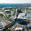 Jednym z największych ukończonych w zeszłym roku centrów jest Westfield Stratford City w Londynie (1