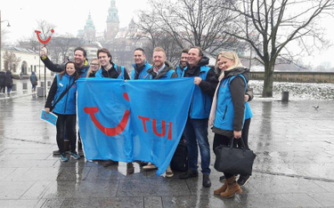 Agenci TUI Nederland w Krakowie