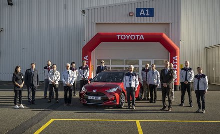 Czesi rozpoczęli produkcję Toyoty Yaris