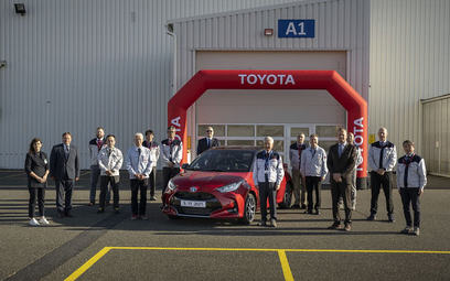 Czesi rozpoczęli produkcję Toyoty Yaris