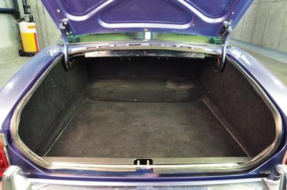 W bagażniku zmieścimy walizki na podróż dookoła świata.