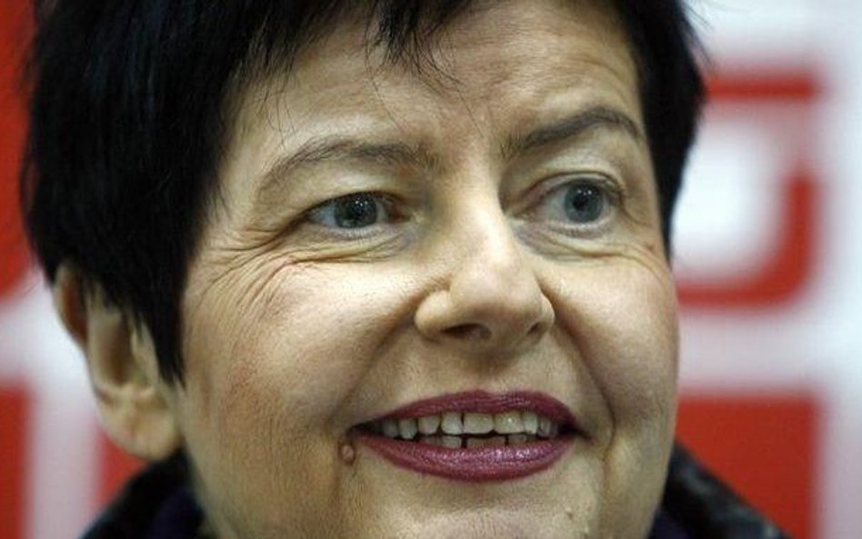 Joanna Senyszyn o zniesieniu 30-krotności: Próba dorwania się do pieniędzy