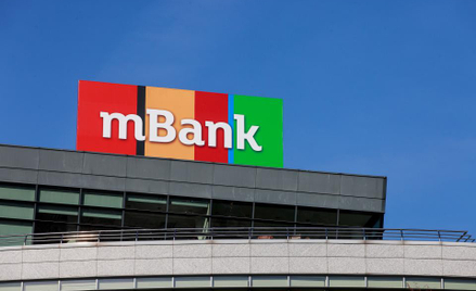 mBank: Rynek liczył na więcej, akcje już o 3,2 proc. w dół