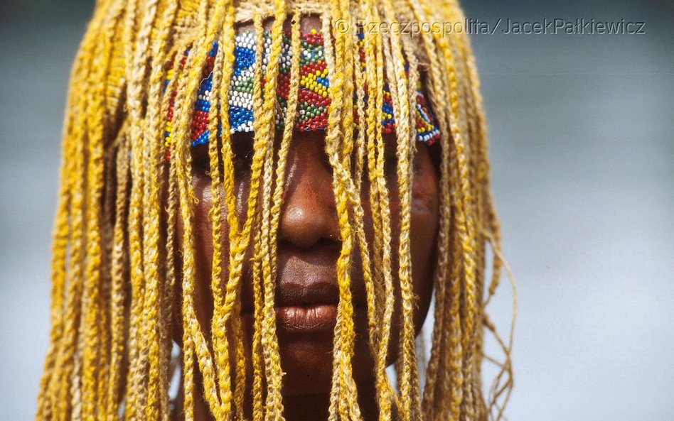 Kobieta z plemienia Bausi