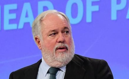 Miguel Arias Canete, komisarz Unii Europejskiej ds. energii, forsował twarde stanowisko wobec Gazpro