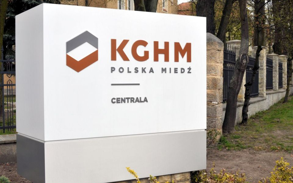 KGHM liczy się z wysokimi cenami prądu w przyszłym roku