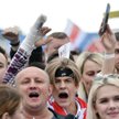 Działacze "Solidarności" poparli walczącą o wolność Białoruś
