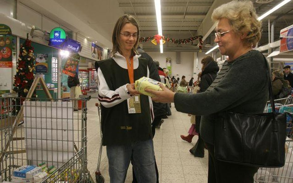 Udana akcja Banków Żywności