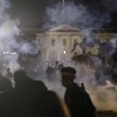 Protest w Waszyngtonie po śmierci George'a Floyda, zdjęcie archiwalne z 2020 roku