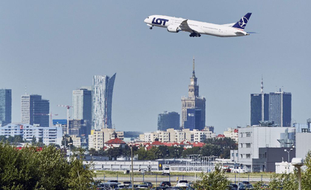 W Polsce samolot konkuruje z pociągiem. W Europie jest inaczej