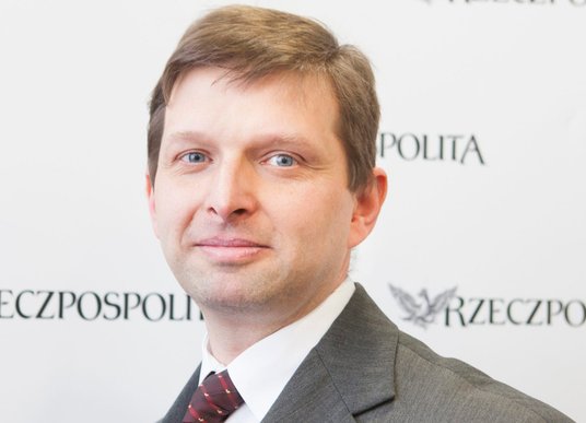 Marek Zuber, ekonomista.
