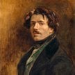 Eug?ne Delacroix, Autoportret, ok. 1837 r. Fot. Jean-Gilles Berizzi