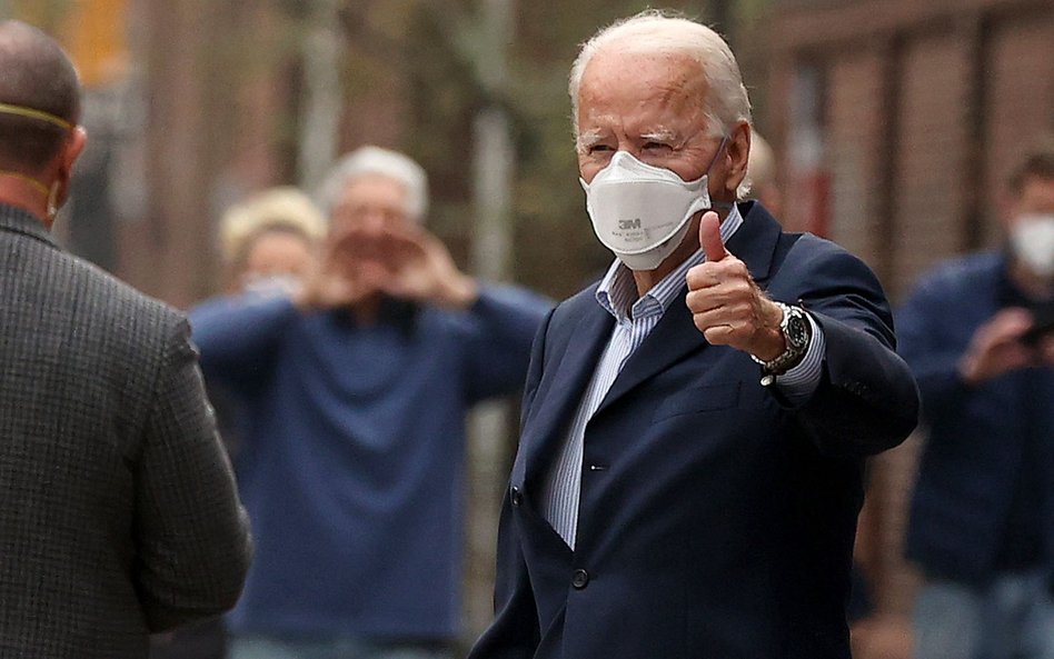 Elektorzy wybrali: Joe Biden 46. prezydentem USA