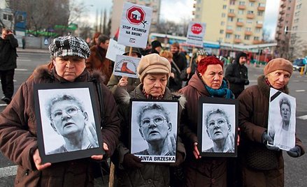 Jolanta Brzeska stała się już ikoną walki o prawa lokatorów