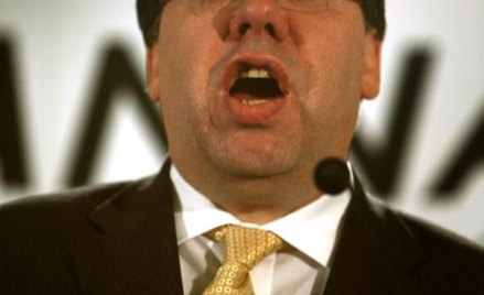 Premier Irlandii Brian Cowen