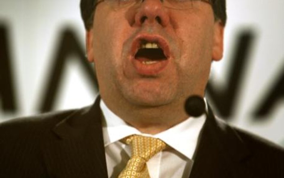 Premier Irlandii Brian Cowen