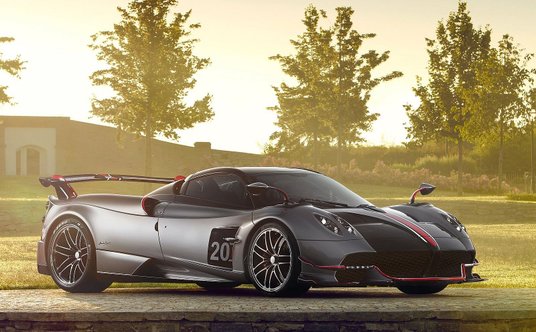 Pagani Huayra Roadster BC