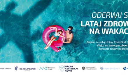 Oderwij się! Branża lotnicza przekonuje, że latanie jest bezpieczne