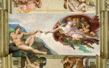 "Stworzenie Adama" w kaplicy Sykstyńskiej: Błąd pierworodny