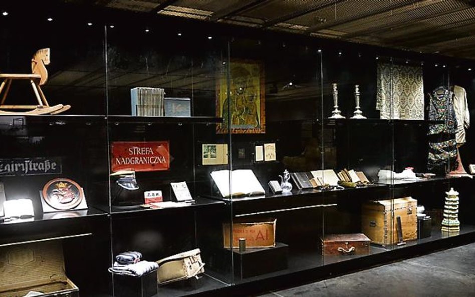 Zebrane przez szczecinian eksponaty znalazły swoje miejsce w salach wystawowych