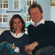 Nazanin Zaghari-Ratcliffe wraz z mężem