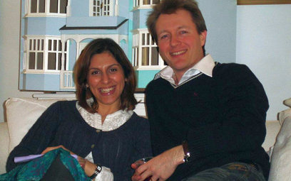 Nazanin Zaghari-Ratcliffe wraz z mężem