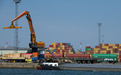 Fuzja Antwerpii z Zeebrugge pokryje stratę handlu z Rosją