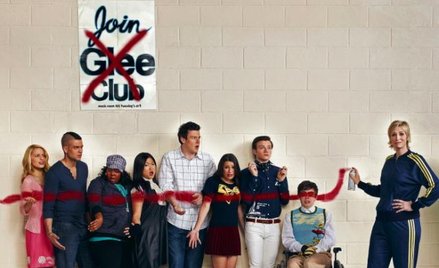 Serial Glee w TVP 1