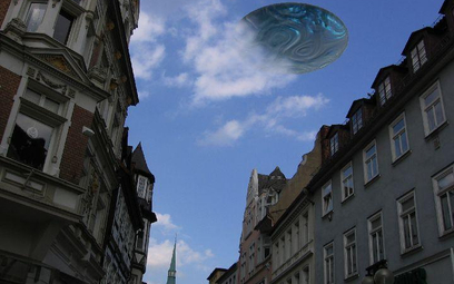 UFO. Fot. Markusram
