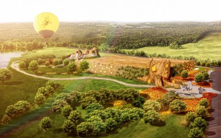 Wizualizacja Majalandu, parku rozrywki, który już za rok ma przyjąć pierwszych gości.